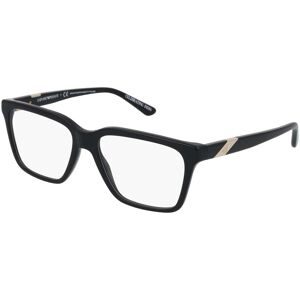 Luxottica Fashion Brillen Vertriebs GmbH Emporio Armani EA3194 Herren-Brille inkl. Gläser Vollrand Quadratisch Acetat-Gestell 54/17/145, Schwarz