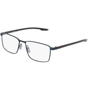 DE RIGO Vision D.A.CH. GmbH Porsche Design 8733 Unisex-Brille inkl. Gläser Vollrand Quadratisch Metall-Gestell 55/16/150, Blau