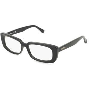 Marcolin Deutschland GmbH Max Mara MM5209 Damen-Brille inkl. Gläser Vollrand Eckig Acetat-Gestell 52/15/140, Schwarz