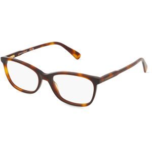 Marchon Germany GmbH Longchamp LO2708 Unisex-Brille inkl. Gläser Vollrand Cat Eye Acetat-Gestell 50/16/140, Grau