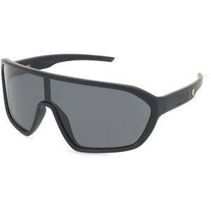 Luxottica Fashion Brillen Vertriebs GmbH Scuderia Ferrari FZ6011U Herren-Sonnenbrille Vollrand Quadratisch Kunststoff-Gestell, Schwarz