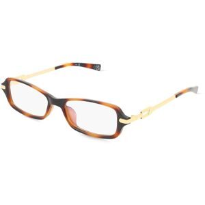 Tree Distribution GmbH Le Specs LBL2450334 Damen-Blaulichtfilterbrille ohne Sehstärke Vollrand Quadratisch Kunststoff-Gestell, Braun