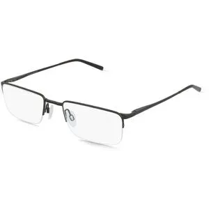 Charmant HongKong Fielmann CHARME 0730 FLEX TR Herren-Brille inkl. Gläser Halbrand Quadratisch Metall-Gestell 53/20/140, Grün