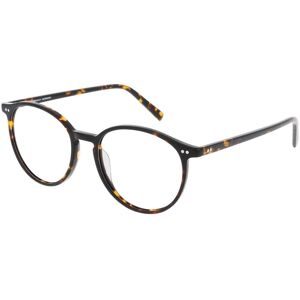 Eschenbach Optik GmbH Marc O'Polo Eyewear 503154 Herren-Brille inkl. Gläser Vollrand Panto Kunststoff-Gestell 51/17/145, Havanna