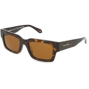 Luxottica Fashion Brillen Vertriebs GmbH Giorgio Armani 0AR8184U Herren-Sonnenbrille Vollrand Quadratisch Acetat-Gestell, Havanna
