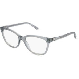 Luxottica Fashion Brillen Vertriebs GmbH Coach HC6186 Damen-Brille inkl. Gläser Vollrand Quadratisch Acetat-Gestell 53/17/140, Blau