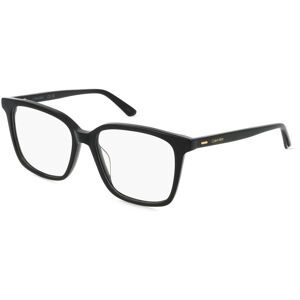 Marchon Germany GmbH Calvin Klein CK22540 Unisex-Brille inkl. Gläser Vollrand Butterfly Kunststoff-Gestell 53/16/140, Schwarz