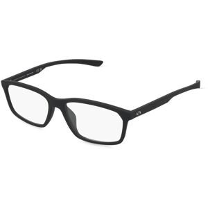 Luxottica Fashion Brillen Vertriebs GmbH Armani Exchange AX3108U Herren-Brille inkl. Gläser Vollrand Quadratisch Acetat-Gestell 56/16/145, Schwarz