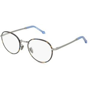 Luxottica Fashion Brillen Vertriebs GmbH Giorgio Armani AR5151J Herren-Brille inkl. Gläser Vollrand Panto Metall-Gestell 50/20/145, Grau