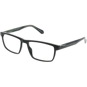 Eschenbach Optik GmbH Superdry 993103 Herren-Brille inkl. Gläser Vollrand Quadratisch Kunststoff-Gestell 59/18/150, Grün