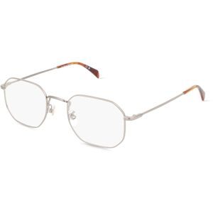 Safilo SpA David Beckham DB 1151 Herren-Brille inkl. Gläser Vollrand Quadratisch Metall-Gestell 51/21/145, Grau