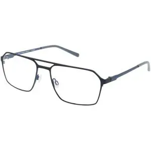Eschenbach Optik GmbH FREIGEIST 861021 Herren-Brille inkl. Gläser Vollrand Pilot Metall-Gestell 61/19/150, Blau