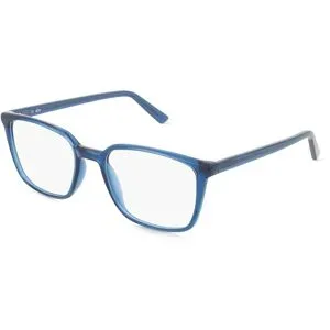 NEWAY Killine (Macao Commercial Offshore) Lt Fielmann JIL 035 CL RON Herren-Brille inkl. Gläser Vollrand Quadratisch Acetat-Gestell 53/19/145, Blau