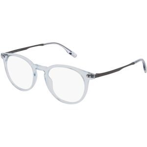 Eschenbach Optik GmbH Tom Tailor 671009 Unisex-Brille inkl. Gläser Vollrand Panto Acetat-Gestell 49/19/145, Blau