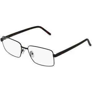 Xiamen Careyou Optical Co., Ltd Fielmann CY 017 FLEX CL Herren-Brille inkl. Gläser Vollrand Quadratisch Edelstahl-Gestell 57/17/140, Blau