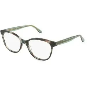 C&S CO. LTD. Fielmann ABC 083 FLEX FA CAROL Damen-Brille inkl. Gläser Vollrand Butterfly Acetat-Gestell 52/17/140, Havanna