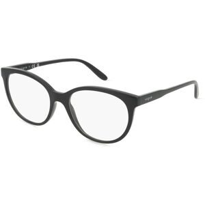 Luxottica Fashion Brillen Vertriebs GmbH Vogue 0VO5552 Damen-Brille inkl. Gläser Vollrand Panto Kunststoff-Gestell 53/17/140, Schwarz