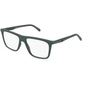 Luxottica Fashion Brillen Vertriebs GmbH Emporio Armani 0EA4258 Herren-Brille inkl. Gläser Vollrand Quadratisch Kunststoff-Gestell 56/17/145, Grün