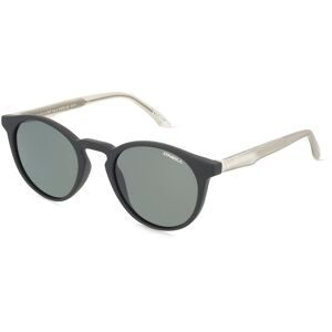 Eschenbach Optik GmbH O?Neill ON9063 2.0 Herren-Sonnenbrille Vollrand Rund Kunststoff-Gestell, Schwarz