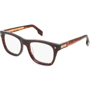 DE RIGO Vision D.A.CH. GmbH Lozza LOZVL4355M Unisex-Brille inkl. Gläser Vollrand Quadratisch Acetat-Gestell 53/21/145, Havanna