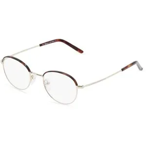 Optic Prima HK Fielmann OPH 9952 CL Unisex-Brille inkl. Gläser Vollrand Panto Metall-Gestell 47/20/135, Gold