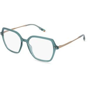 Eschenbach Optik GmbH Tom Tailor 671016 Damen-Brille inkl. Gläser Vollrand Butterfly Acetat-Gestell 56/17/145, Grün