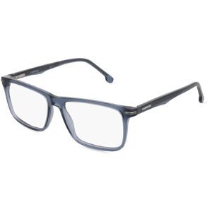 Safilo GmbH Carrera 286 Herren-Brille inkl. Gläser Vollrand Quadratisch Acetat-Gestell 54/15/145, Grau