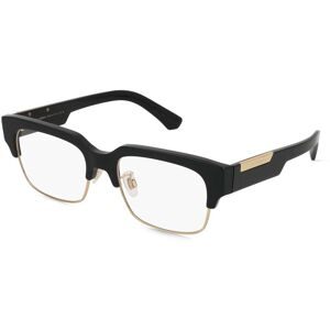 Luxottica Fashion Brillen Vertriebs GmbH Dolce&Gabbana 0DG3388 Herren-Brille inkl. Gläser Vollrand Quadratisch Acetat-Gestell 53/18/145, Schwarz
