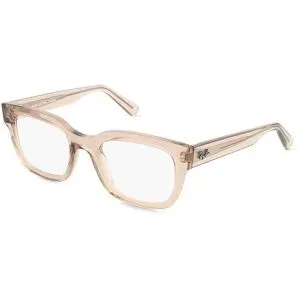 Luxottica Fashion Brillen Vertriebs GmbH Ray-Ban 0RX7217 Unisex-Brille inkl. Gläser Vollrand Eckig Kunststoff-Gestell 52/22/145, Braun