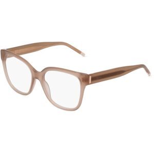 Safilo GmbH Boss 1456 Unisex-Brille inkl. Gläser Vollrand Butterfly Acetat-Gestell 54/17/145, Gelb