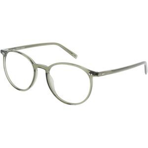 Eschenbach Optik GmbH Marc O'Polo Eyewear 503084 Unisex-Brille inkl. Gläser Vollrand Panto Kunststoff-Gestell 50/18/140, Grün