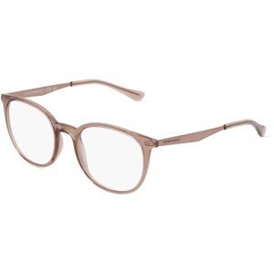 Luxottica Fashion Brillen Vertriebs GmbH Emporio Armani EA3168 Damen-Brille inkl. Gläser Vollrand Panto Kunststoff-Gestell 52/20/145, Grau