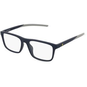 Luxottica Fashion Brillen Vertriebs GmbH Scuderia Ferrari 0FZ8001U Herren-Brille inkl. Gläser Vollrand Quadratisch Acetat-Gestell 54/18/145, Blau