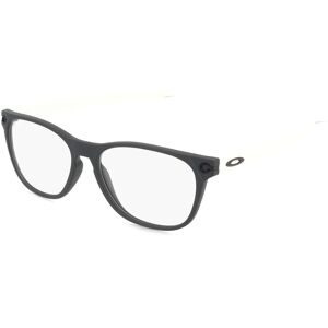 Luxottica Fashion Brillen Vertriebs GmbH Oakley OX8177 Herren-Brille inkl. Gläser Vollrand Quadratisch Kunststoff-Gestell 56/16/140, Schwarz