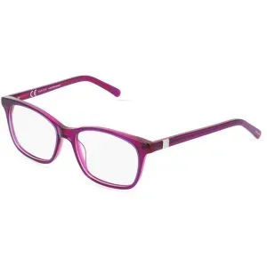Polar Revert Polar 273 FA Damen-Brille inkl. Gläser Vollrand Quadratisch Acetat-Gestell 53/17/140, Lila