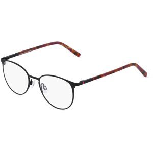 Eschenbach Optik GmbH Humphrey?s eyewear 582364 Damen-Brille inkl. Gläser Vollrand Panto Metall-Gestell 46/17/135, Schwarz