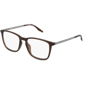 Marchon Germany GmbH Converse CV8000 Unisex-Brille inkl. Gläser Vollrand Quadratisch Kunststoff-Gestell 52/17/145, Weiß
