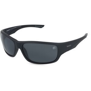 Marcolin Deutschland GmbH Timberland TB00084 Herren-Sonnenbrille Vollrand Eckig Kunststoff-Gestell, Schwarz