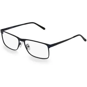 Xiamen Careyou Optical Co., Ltd Fielmann CY 001 FLEX CL Herren-Brille inkl. Gläser Vollrand Quadratisch Edelstahl-Gestell 57/16/140, Blau