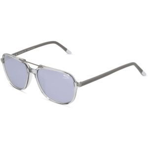 Design Eyewear Group Germany GmbH Jaguar J 7257 Herren-Sonnenbrille Vollrand Quadratisch Kunststoff-Gestell, Grau