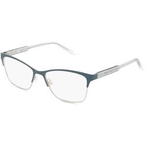 Marchon Germany GmbH DKNY DK3008 Unisex-Brille inkl. Gläser Vollrand Quadratisch Metall-Gestell 53/16/140, Blau