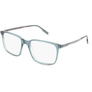 Design Eyewear Group Germany GmbH Hackett 1332 Unisex-Brille inkl. Gläser Vollrand Quadratisch Acetat-Gestell 56/19/150, Grün