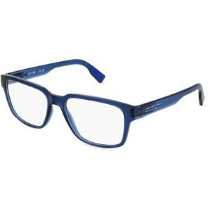 Marchon Germany GmbH Lacoste L2927 Unisex-Brille inkl. Gläser Vollrand Quadratisch Kunststoff-Gestell 56/17/145, Blau