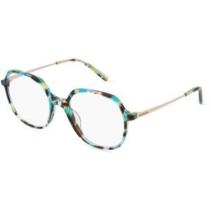 Design Eyewear Group Germany GmbH Morgan MO 2032 Unisex-Brille inkl. Gläser Vollrand Quadratisch Acetat-Gestell 51/18/135, Blau