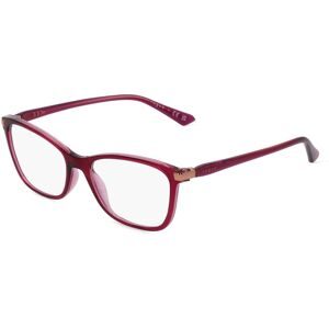 Luxottica Fashion Brillen Vertriebs GmbH Vogue VO5378 Damen-Brille inkl. Gläser Vollrand Quadratisch Kunststoff-Gestell 51/17/140, Rot