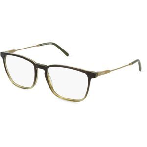 Eschenbach Optik GmbH MINI EYEWEAR 741027 Herren-Brille inkl. Gläser Vollrand Quadratisch Kunststoff-Gestell 53/17/140, Grün