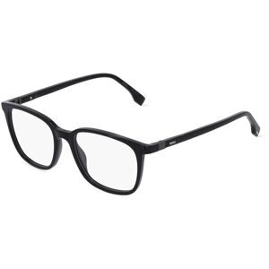 Safilo SpA Boss 1494 Herren-Brille inkl. Gläser Vollrand Panto Acetat-Gestell 53/18/145, Schwarz