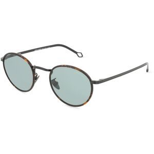 Luxottica Fashion Brillen Vertriebs GmbH Giorgio Armani AR6163J Herren-Sonnenbrille Vollrand Rund Metall-Gestell, Schwarz