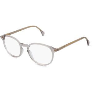 Kering Eyewear Spa Gucci GG0551O Unisex-Brille inkl. Gläser Vollrand Panto Acetat-Gestell 50/19/145, Grau
