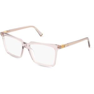Luxottica Fashion Brillen Vertriebs GmbH Miu Miu MU08XV Damen-Brille inkl. Gläser Vollrand Quadratisch Acetat-Gestell 54/16/140, Lila
